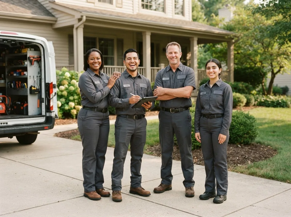 Licensed pest control technician near Nottingham, PA